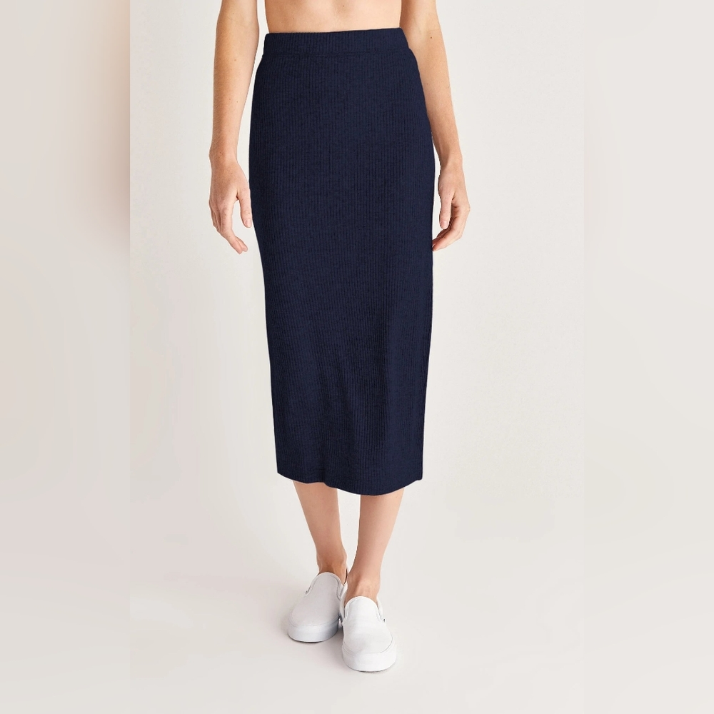 ✨️Host Pick✨️🥰Z Supply Fallon Rib Midi Skirt